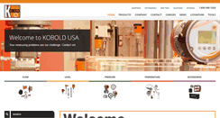 Desktop Screenshot of koboldusa.com